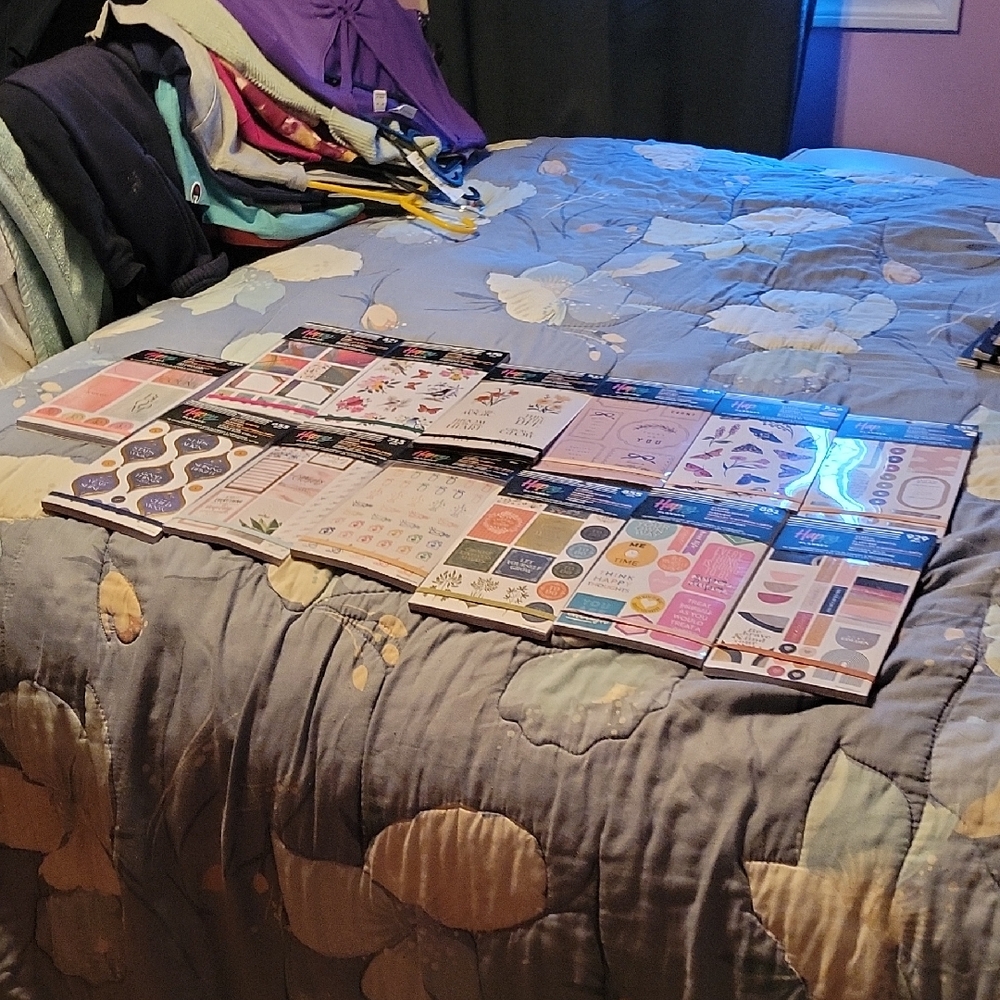 Assorted Happy Planners for Scrapbookers